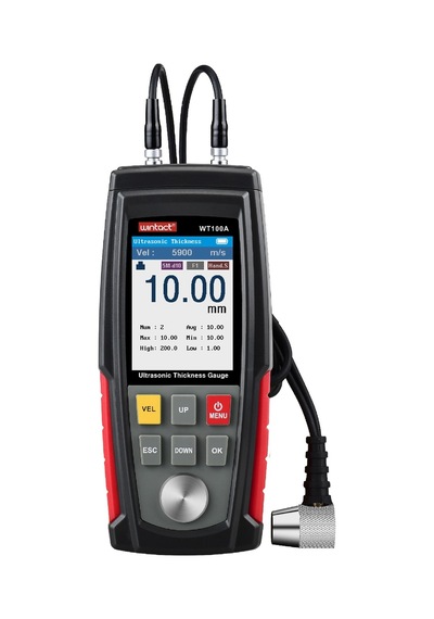Wintact Wt100a Ultrasonik Kalınlık Ölçüm Cihazı 1-225 MM