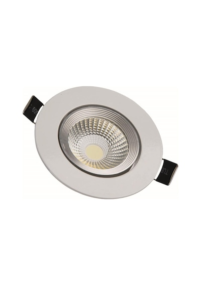 5W Cob Spot Downlight Beyaz Kasa Beyaz Işık