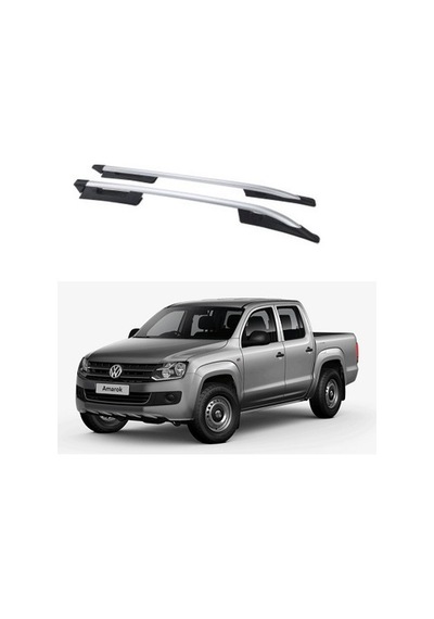 Ekiciler Amarok Port Bagaj Tavan Çıtası Falcon Gri