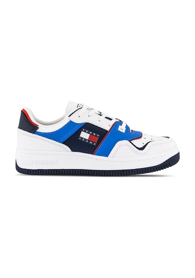 Tommy Hilfiger Tommy Hılfıger Erkek Ayakkabı Em0em01016-ybr Beyaz