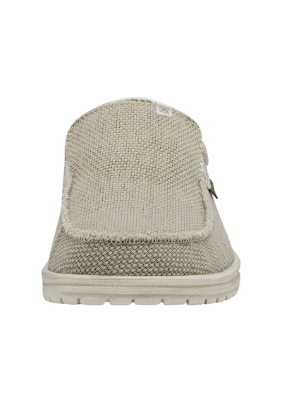 Off Whıte Sneaker Günlük Erkek Hd.40124 Hey Dude Mikka Braid Beyaz