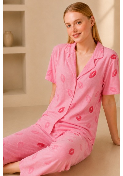 Norcia Sports Dudak Desenli Pijama Takımı 4646-pembe Çok Renkli - 929322705 Çok Renkli - 929322705 Çok Renkli Norcia Sports Dudak Desenli Pijama Takımı 4646-pembe Çok Renkli - 929322705 Çok Renkli - 929322705 Çok Renkli