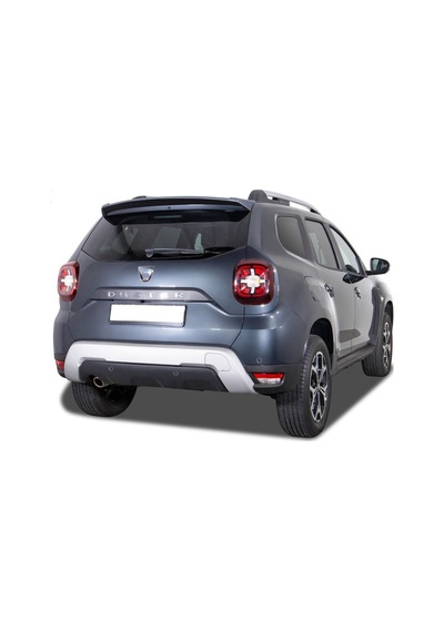 Dacia Duster 2018 - 2021 Sport Style Spoiler Plastik