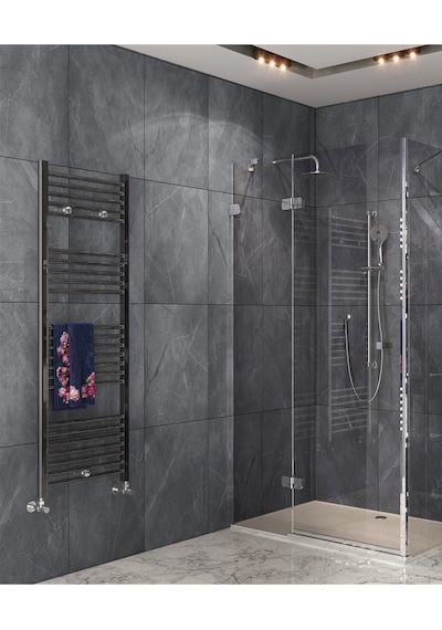 Toprak Havlupan 30/70CM 10 Borulu Siyah Renk Havlupan Isıtıcı