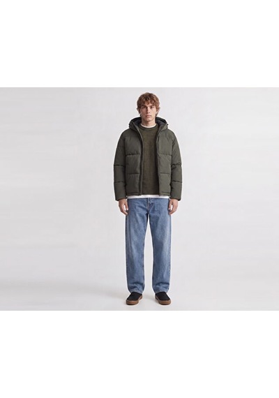 Jack & Jones Jack Jones Jjgalaxy Puffer Jacket Erkek Outdoor Montu 12303930-rosın Sarı