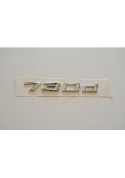 Bmw 730D Bagaj Yazısı F01 51147187125
