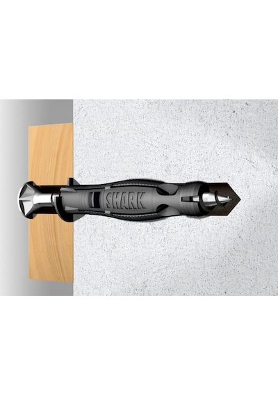 Würth Shark Pro 8x46 10 Lu Süper Siyah Ahtapot Dübel Buldex Vida