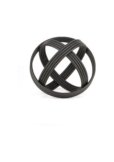 Satürn Metal Aksesuar Siyah 15 Cm