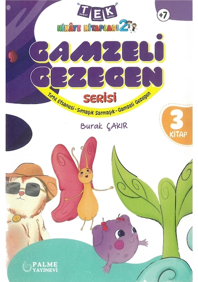 Palme Gamzeli Gezegen Serisi 3 Kitap +7 Yaş Burak ÇAKIR