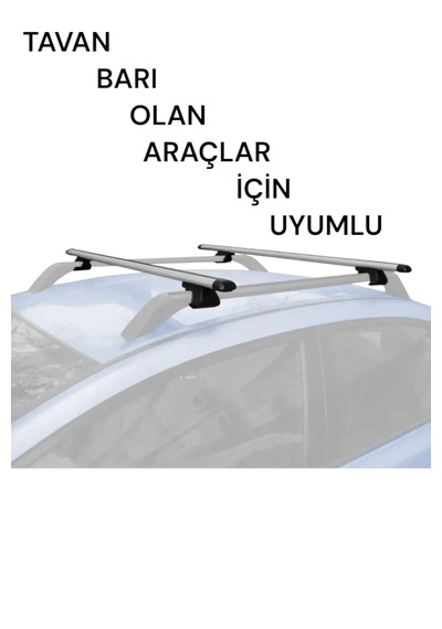 Doblo Ara Atkı 2002-2011 Uyumlu 130 Cm Kalın Profil