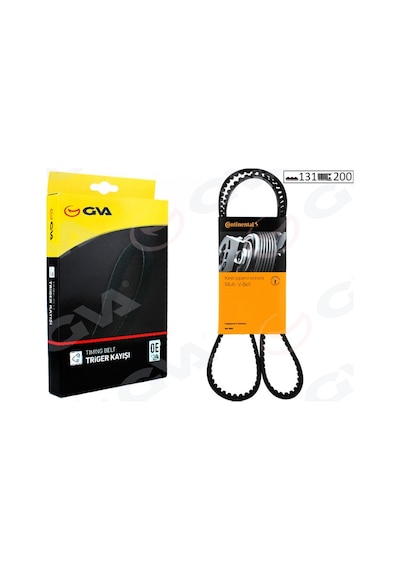 Gva 58131200 Triger Kayışı 131x200 Peugeot 2008-3008-5008-c4 Cactus-tourneo Connect 18- 1.5d Jx6q6k288ab-1628925680 -