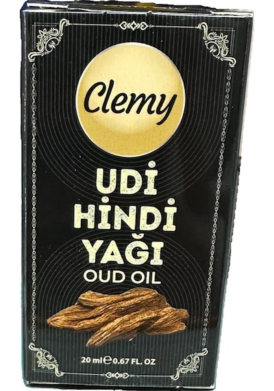 Clemy Udi Hindi Yağı 20 Ml