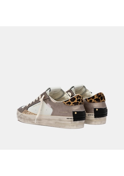 Sneaker Kadın 29115ee8.60 Crime London Sk8 Deluxe 60/c08l Brown Kahverengi