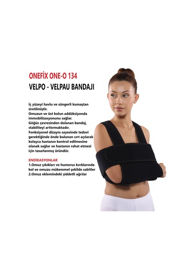ONEFİX ST5001 VELPO BANDAJI (STANDART)