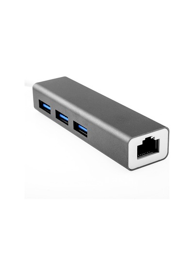 Gigabit Usb 3 Port Usb 3.0 Çoklayıcı ve Eternet Adeptörü