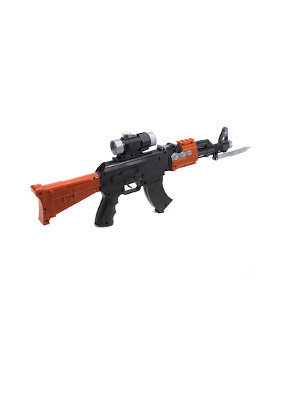 Oyuncak Tüfek Oyuncak Keleş Ak47 Işıklı Sesli 50 CM