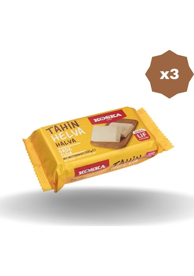 Sade Helva 200 Gr - 3 Adet