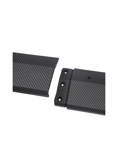 Red Lion Parts Tesla Model Y Juniper 2025+ Uyumlu Yan Maşpiyer Seti Mat Carbon Fiber Görünüm