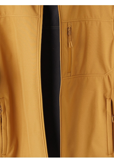 Lcwaıkıkı Classic Sarı Regular Fit Kapüşonlu Erkek Ceket