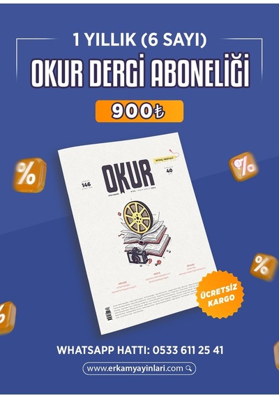 Okur Dergisi Yurtiçi Abonelik
