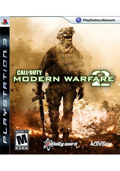 Call Of Duty Modern Warfare 2 PS3 Oyun