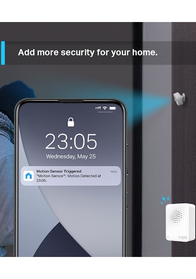 TP-Link Tapo T100 Akıllı Hareket Sensörü