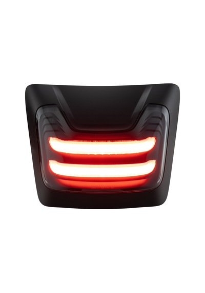 Vespa Gts-gtv Arka Stop Led Mat Siyah Çerçeve 2023- / Sıp X Koso
