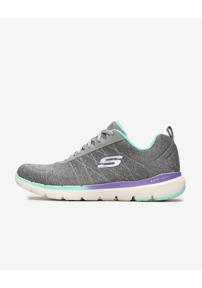 Skechers Kadın Gri Spor Ayakkabı 149008 GYMT Gri