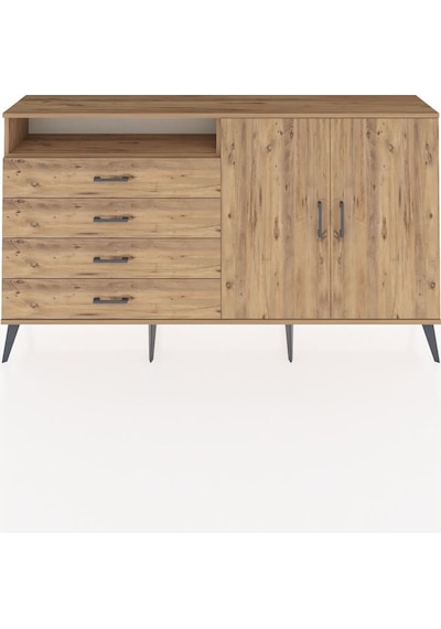 Arges Konsol 3 Raflı 4 Çekmeceli 2 Kapaklı 176x30x99 Çam-çam Atlas Çam/atlas Çam - Atlas Çam Arges Konsol 3 Raflı 4 Çekmeceli 2 Kapaklı 176x30x99 Çam-çam Atlas Çam/atlas Çam - Atlas Çam