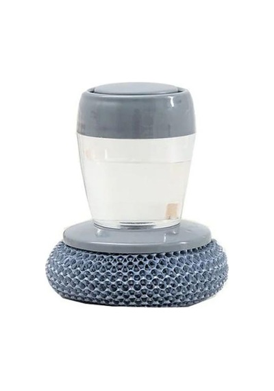 Soap Dispenser Kitchen Brush Sıvı Deterjan Hazneli Bulaşık Fırçası Ve Stand