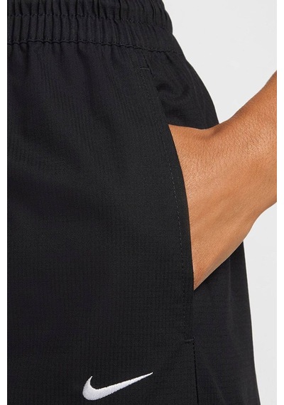 Nike Sportswear Woven Cargo 2n 1 Loose Fit Midi Skirt Kadın Bol Kesim Dokuma Kargo Mini Etek Siyah