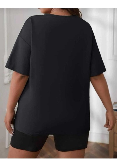 Kozia Outdoors Malkoçbey Baskisiz Oversize Unisex Basic T-shirt Füme Kozia Outdoors Malkoçbey Baskisiz Oversize Unisex Basic T-shirt Füme