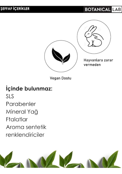 Botanical Lab Hamamelis & Zerdeçal Kil Maskesi 100 ML + Cadı Fındığı Temizleme Pedi 80'li