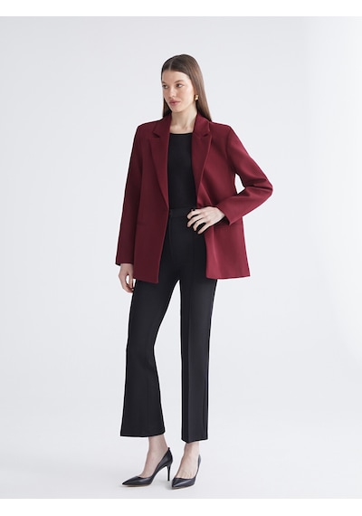Lcwaıkıkı Classic Kırmızı Kadın Blazer Ceket