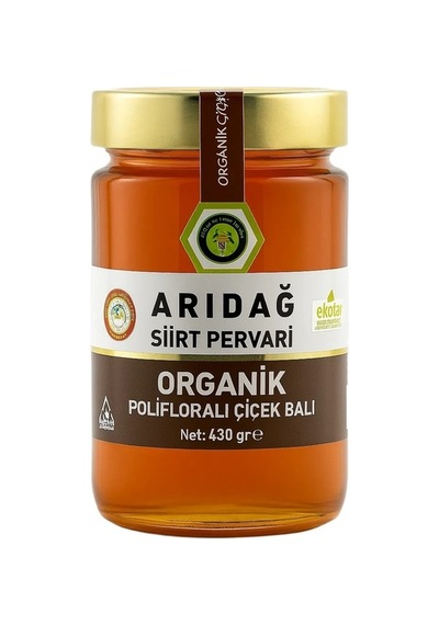 Arıdağ Organik Polifloralı Çiçek Balı 430 G
