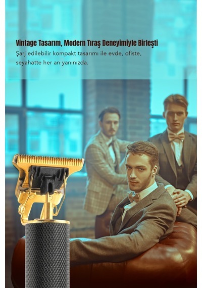 Polosmart PSC27 Saç Sakal Düzeltme Makinesi