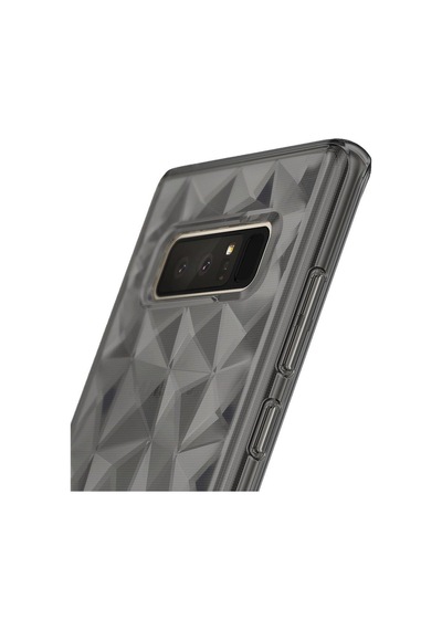 Ringke Air Prism 3d Elmas Yansıması Galaxy Note 8 İle Uyumlu Kılıf Smoke Black