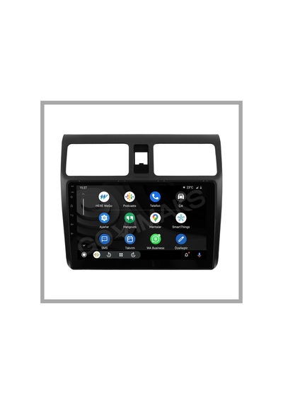 Govimaks Suzukı Swıft 2005-2011 Uyumlu 2 Gb Ram 32 Gb Hafıza Androıd Multımedıa Teyp 9"