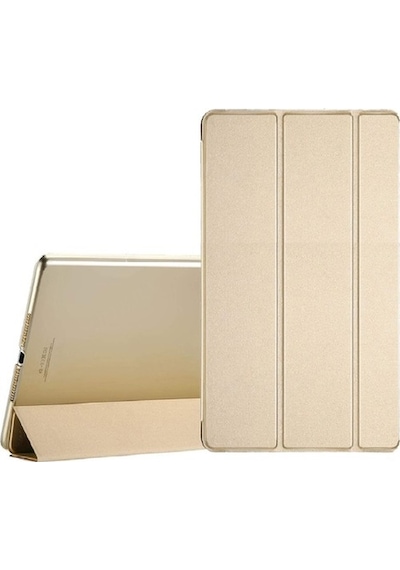 Samsung Uyumlu Galaxy Tab A8 10.5 Sm-X200 X205 X207 Kılıf Pu Deri Smart