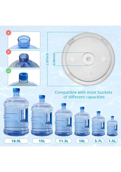 2,5 Litre Su Sebili, Dağıtıcı De Agua Para Botellon, Evrensel Su Şişesi Pompası, Şalterli Ve Usb, Kamp, Mutfak, Atölye, Garaj İçin Beyaz Çok Renkli 2,5 Litre Su Sebili, Dağıtıcı De Agua Para Botellon, Evrensel Su Şişesi Pompası, Şalterli Ve Usb, Kamp, Mutfak, Atölye, Garaj İçin Beyaz Çok Renkli