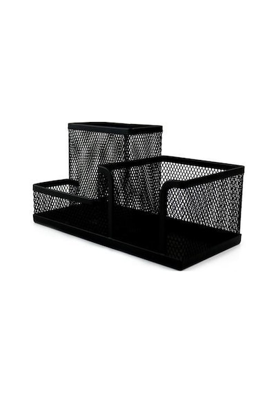 Mas Masaüstü Organizer Metal Siyah 529