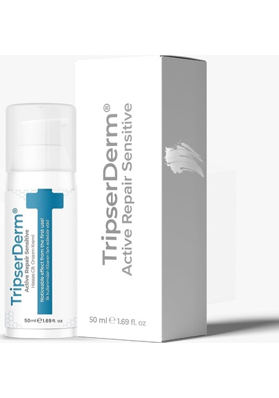 Tripserderm Active Repair Yara Ve Yanık Sonrası Ciltler İçin Uygun Bakım Kremi Enzim Desteği 50 Ml Krem