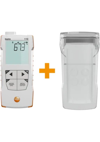 Testo 110 Gıda Tipi Sıcaklık Ölçüm Cihazı