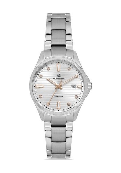 Momentus Cw390v-03sr Kadın Kol Saati Gri
