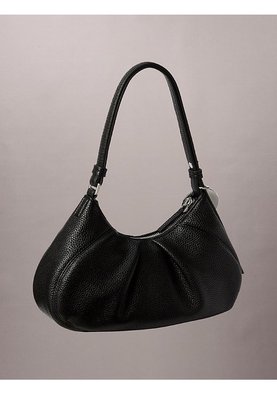 Calvin Klein Kadın Engraved Small El Çantası-15856 Siyah