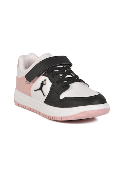 Pudra Cırtlı Kız Çocuk Sneaker Haykat Kısa F Pudra