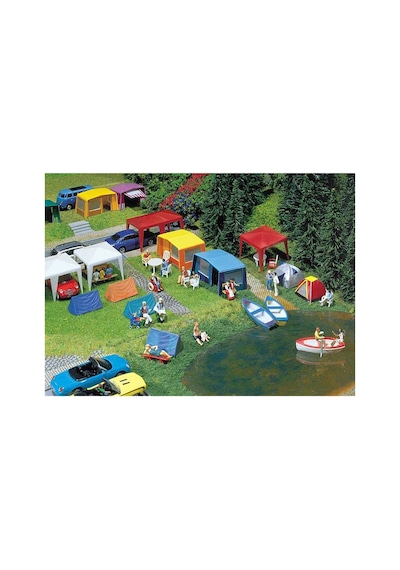 1/87 Kamping Çadırları Ve Aksesuarları Maketi, Faller 130504