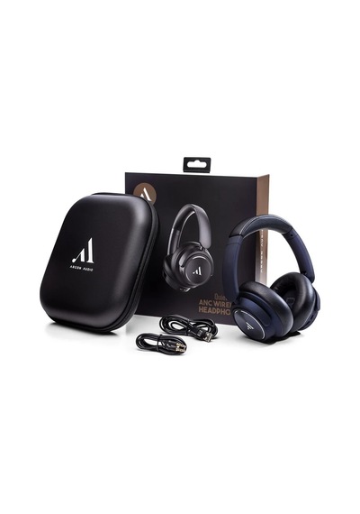 Argon Audio Quıet Storm Wireless Kulaklık Koyu Lacivert