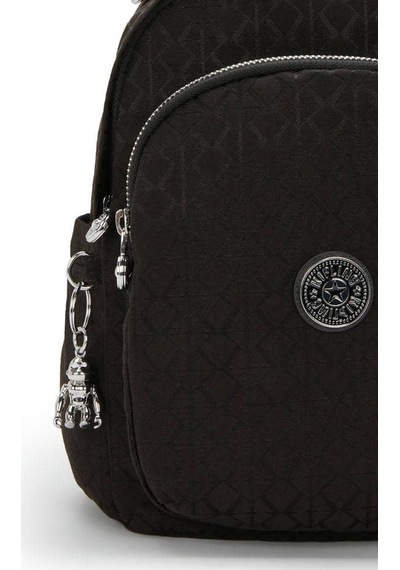 Kipling Delia Mini Küçük Boy Sırt Çantası Siyah