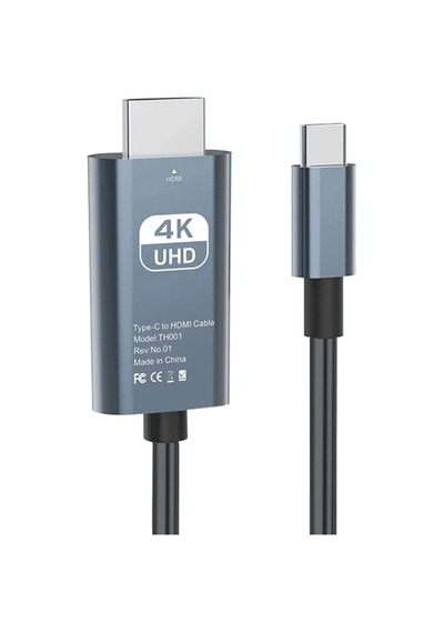 Ers Type-c Hdtv Kablo 2m 4k 30hz Zr853
